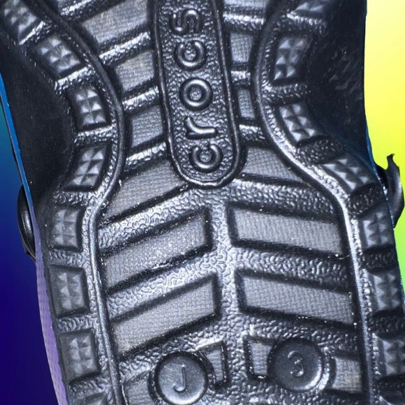 NWOB Crocs Kids' Classic Out of This World Lined Clogs Star Wars Jibblets J 3 - Picture 5 of 6